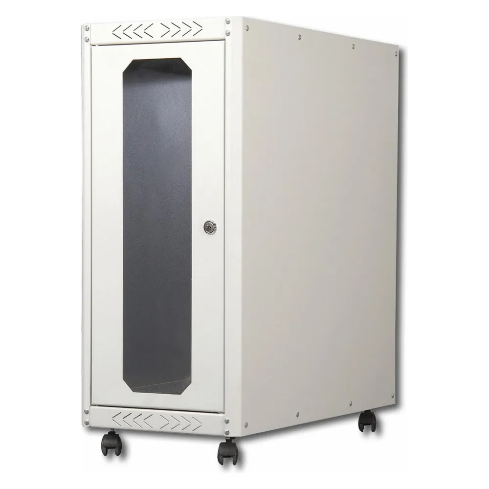 Digitus Mobile Rack-Gehäuse mit Rädern und Schloss 650x600x300mm