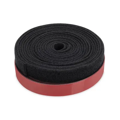 Digitus Klettverschluss-Bänder für Kabelmanagement 5 m x 25 mm selbstklebend