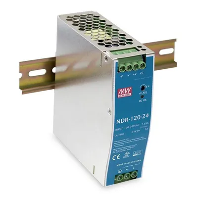 Digitus DN-PWR12048 Netzteil Grün, Silber
