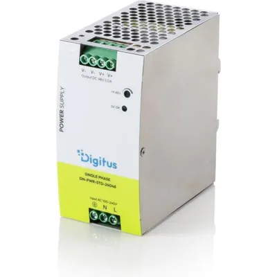 Netzteil Digitus DN-PWR-STD-24048 240W Effizienz 90% Passive Kühlung