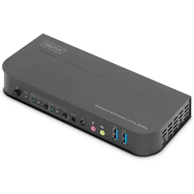 Digitus DS-12850 Tastatur/Video/Maus (KVM)-Switch