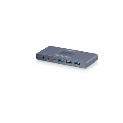 KVM-Switch Digitus USB-C 3.0 HDMI 2 Ports 4K60Hz Core Line