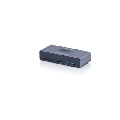 KVM Switch Digitus DS-12856 USB-C 3.0 Dual HDMI 4K60Hz