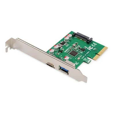 Digitus DS-30225 Schnittstellenkarte/Adapter Eingebaut USB 3.2 Gen 2 (3.1 Gen 2)