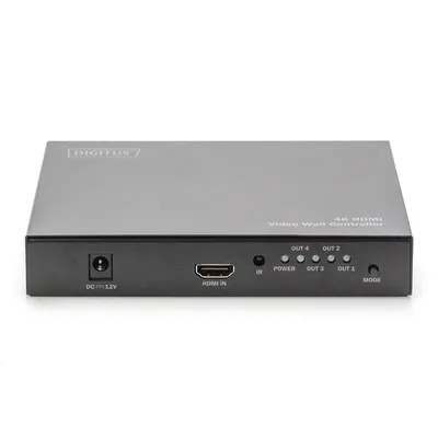 Digitus DS-43309 Videowandprozessor Schwarz