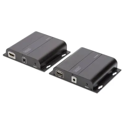 HDMI 4K Repeater Digitus DS-55122 120m via CAT6/IP (Set)