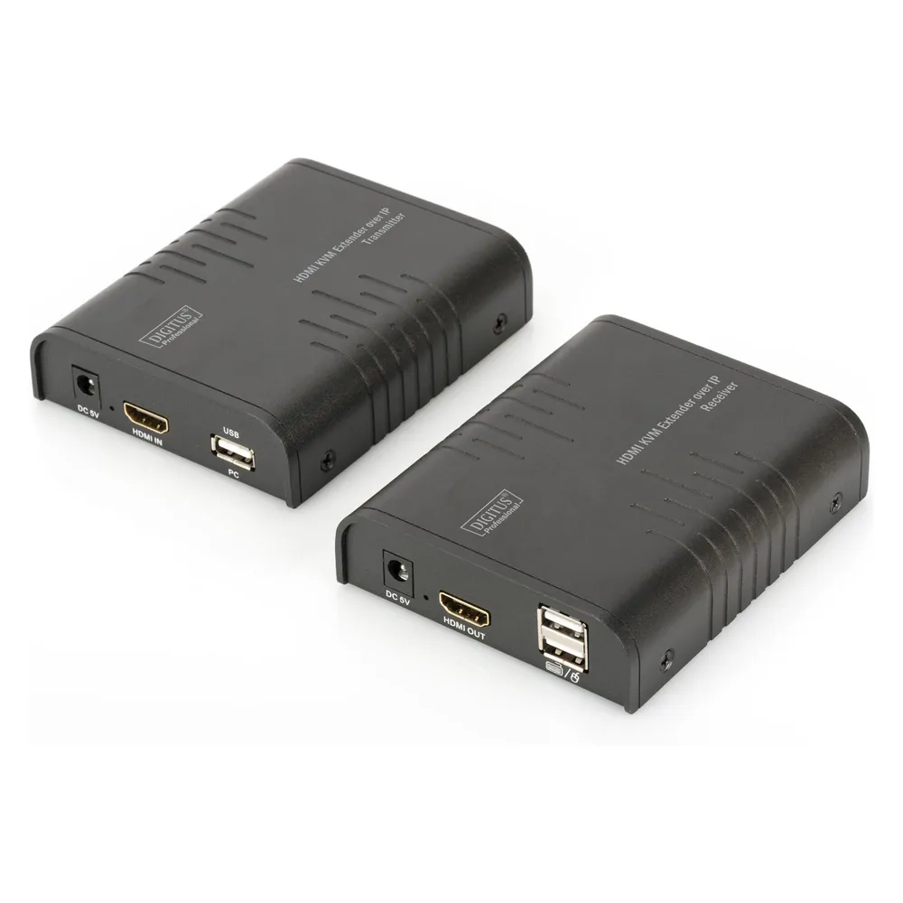 Digitus DS-55202 KVM-Extender Sender und Empfänger