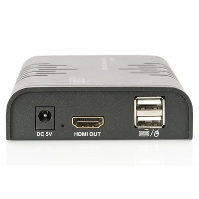 Digitus DS-55202 KVM-Extender Sender und Empfänger