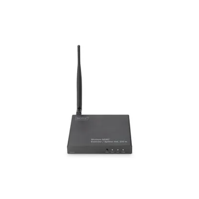 Digitus DS-55315 Audio-/Video-Leistungsverstärker AV-Receiver Schwarz
