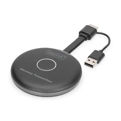 Digitus DS-55322 Kabelloser HDMI-Sender Click & Present Pro Bis zu 50 m