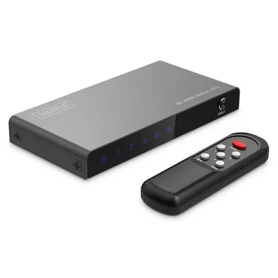 HDMI-Switch 4K 3x1 Digitus HDR