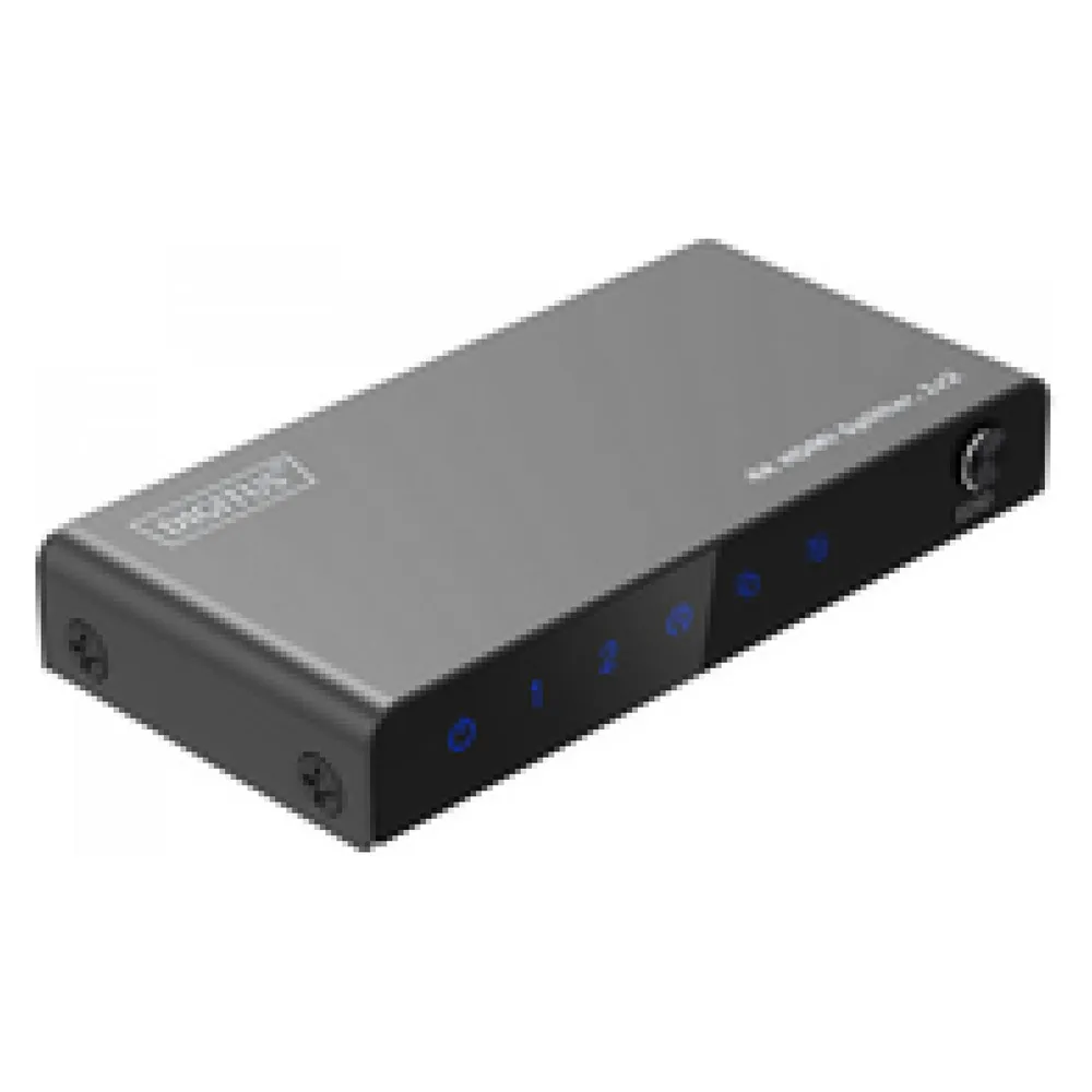 HDMI Splitter 1x2 Digitus 4K/60Hz HDCP 2.2 EDID