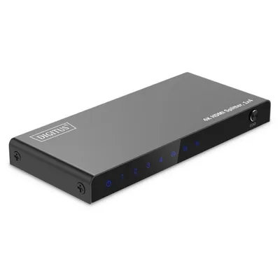 Splitter HDMI 1x4 DIGITUS 4K/60 Hz HDCP 2.3 EDID