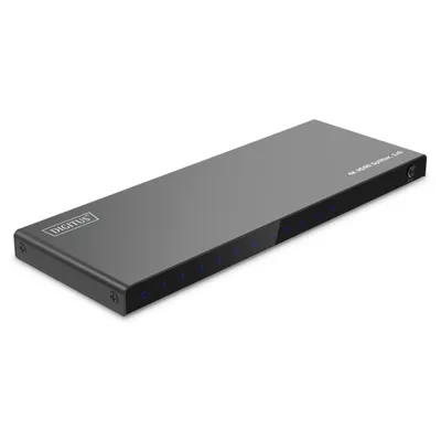 HDMI Splitter 1x8 Digitus 4K/60 Hz HDCP 2.3 EDID