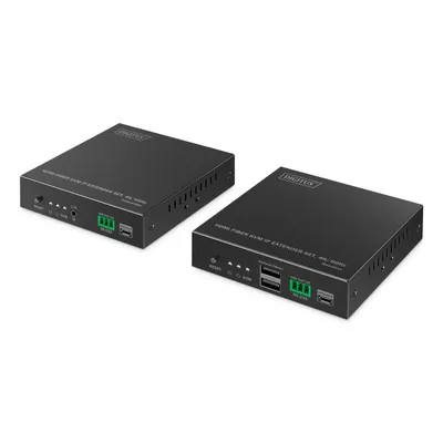 KVM Extender Digitus DS-55348 HDMI 4K 60Hz Glasfaser 40 km