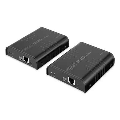 KVM Extender Digitus DS-55355 HDMI 4K 60Hz 200 m Cat6 USB IP