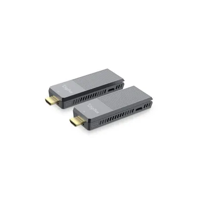 Digitus DS-55359 HDMI Wireless Extender 4K 60Hz 150m WiFi AES USB-C Plug&Play