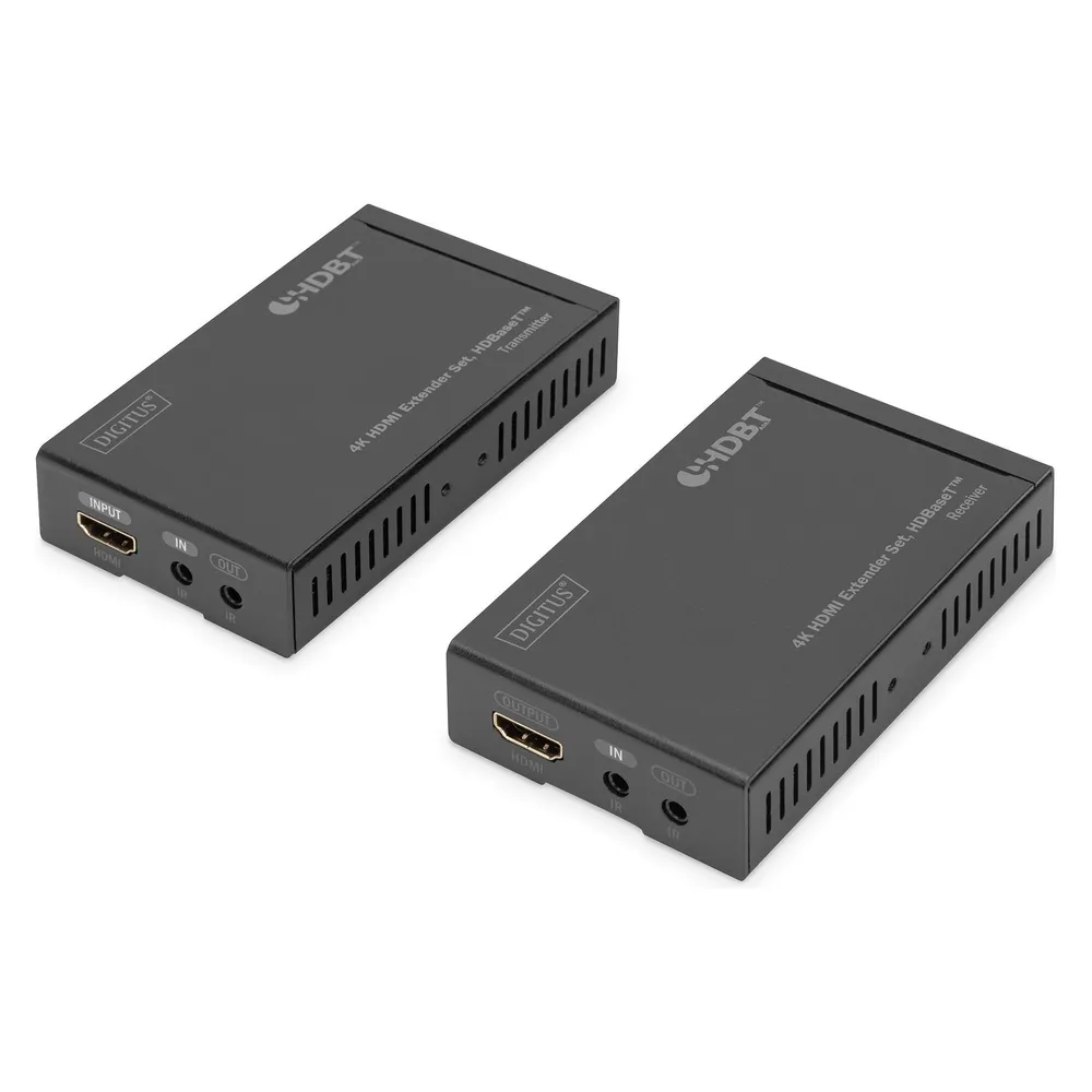 Digitus DS-55500 Audio-/Video-Leistungsverstärker AV-Sender & -Empfänger Schwarz
