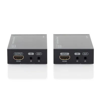 Digitus DS-55500 Audio-/Video-Leistungsverstärker AV-Sender & -Empfänger Schwarz