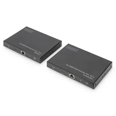 Kit HDMI KVM Repeater 4K 60 Hz 70 m Digitus DS-55513