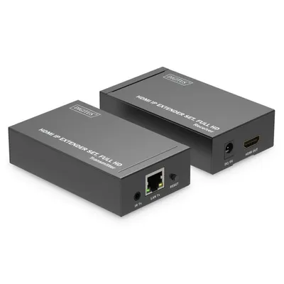 HDMI IP Repeater Digitus DS-55517 Full HD 120 m