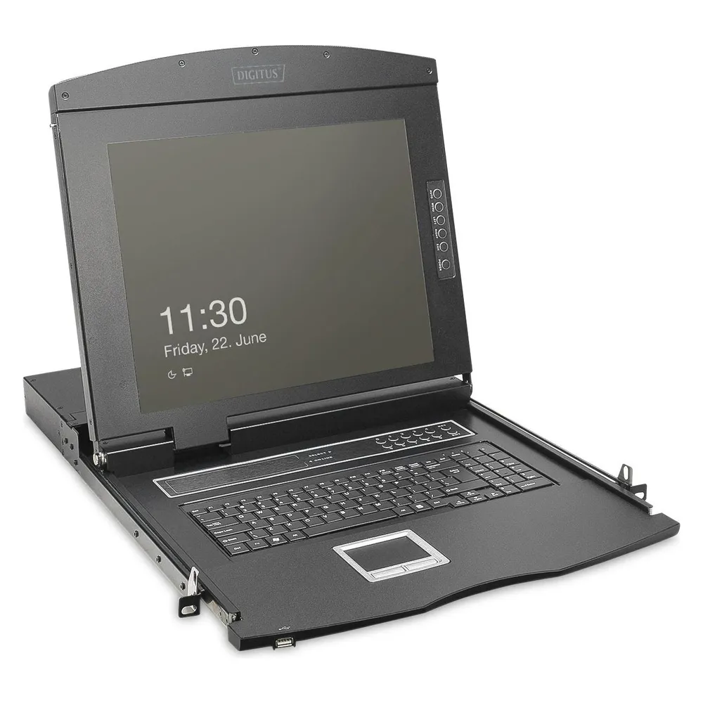 Digitus 19" HD LCD KVM Konsole