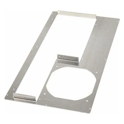 DimasTech Hinteres Gehäuse HPTX, 10 Steckplätze, Srebrna