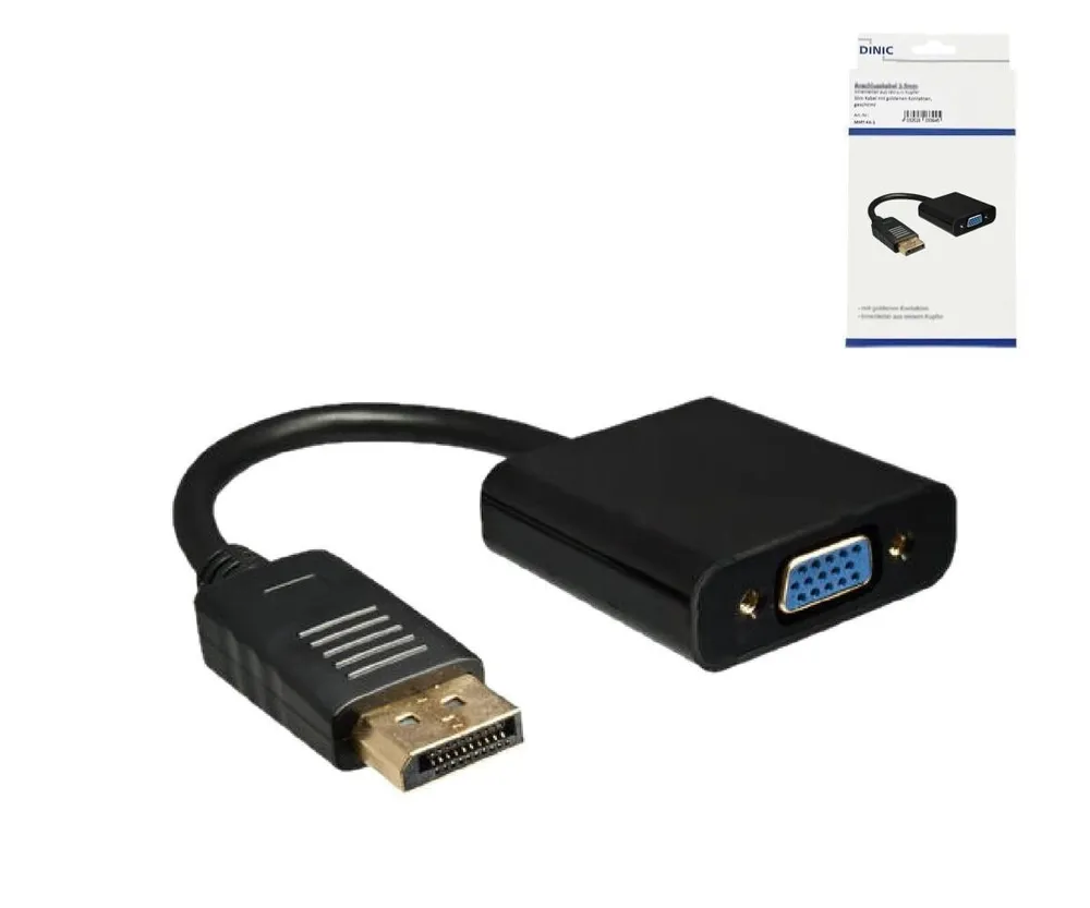 DisplayPort auf VGA