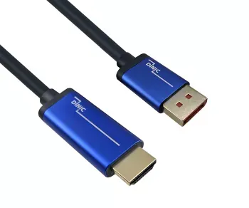 Premium Displayport 1.4 auf HDMI Kabel, 2m