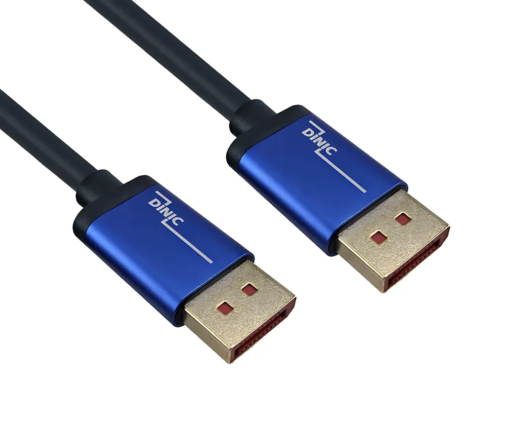 Premium DisplayPort 1.4 HQ Kabel, 32.4Gbps, 4K@120Hz, 8K@60Hz, 3D, HDR, 3m