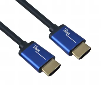 Premium HDMI 2.1 Kabel, 2x Stecker, 1m