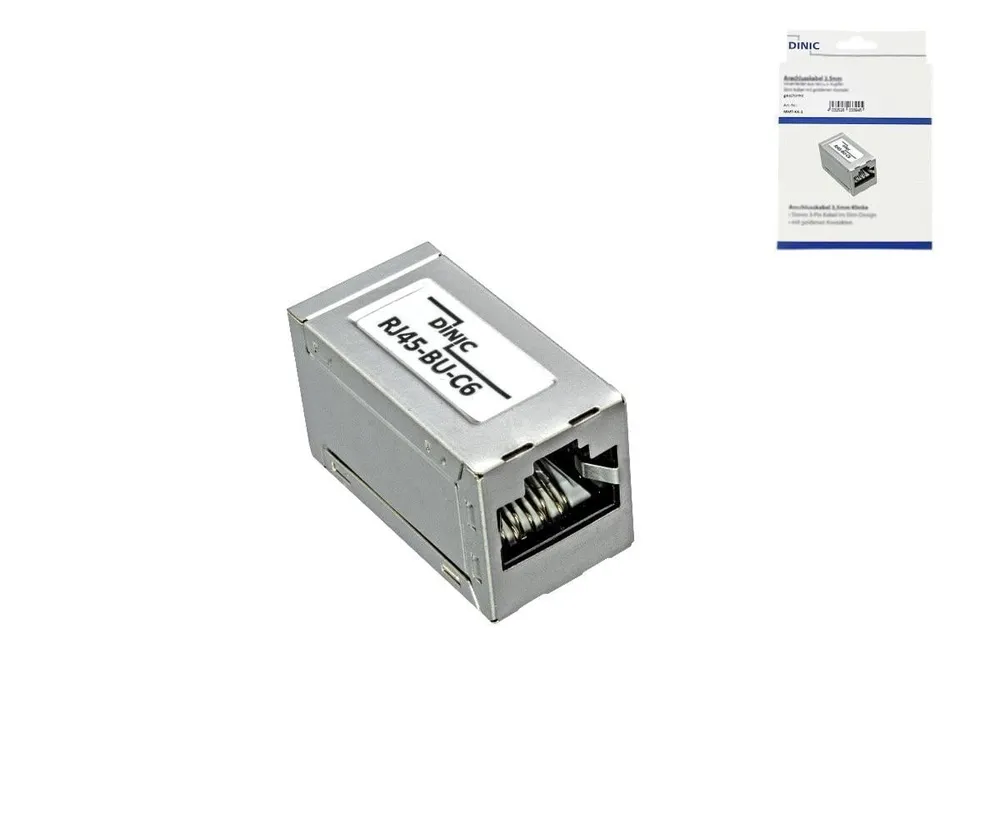 RJ45 Cat.6A/5e Kupplung