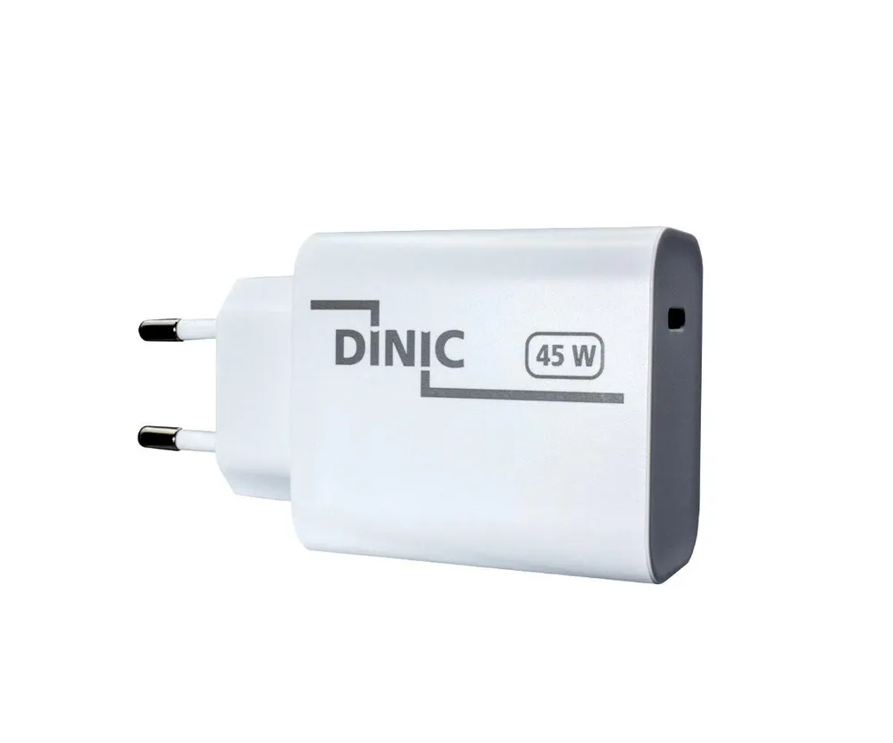 Schnellladegerät (USB-C), 45 W, Power Delivery 3.0, PPS-Technologie, Weiß