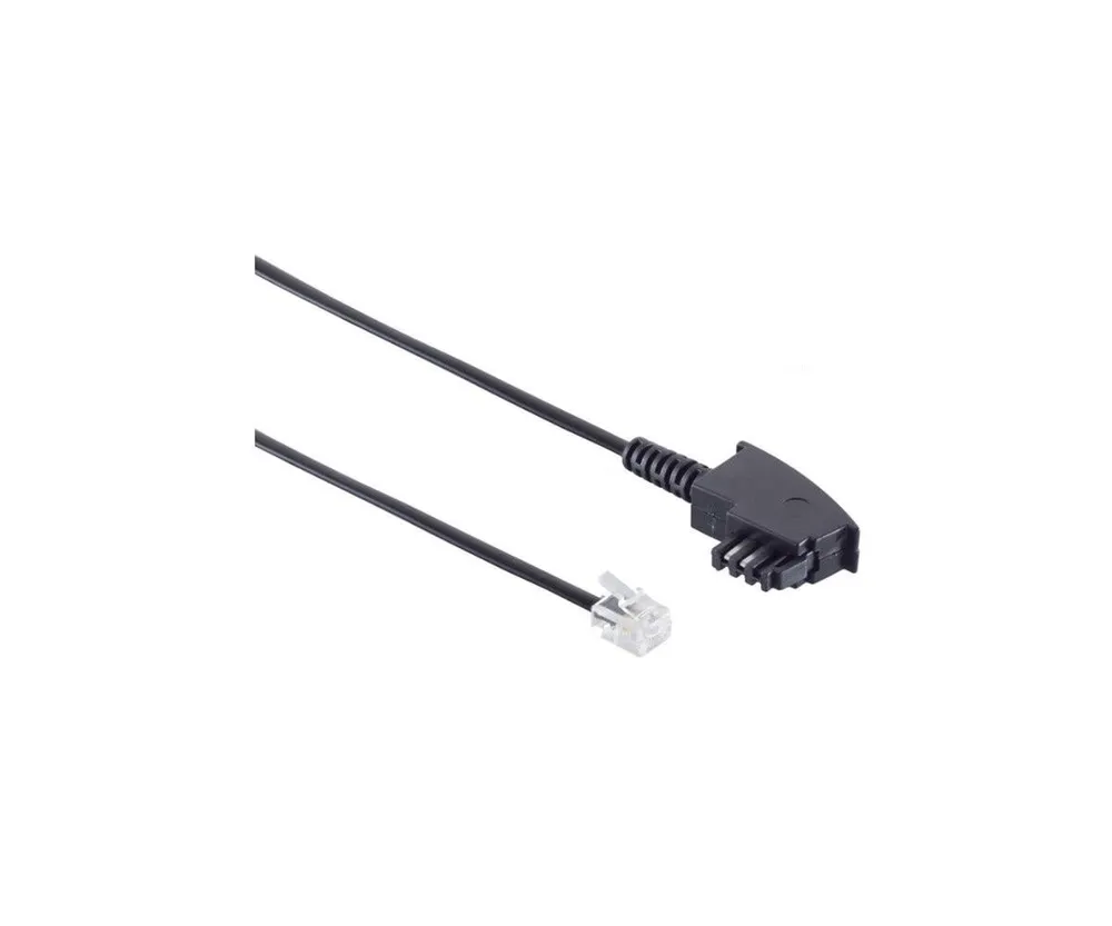 T-F-6-KB TAE-F - RJ1 Telefonkabel