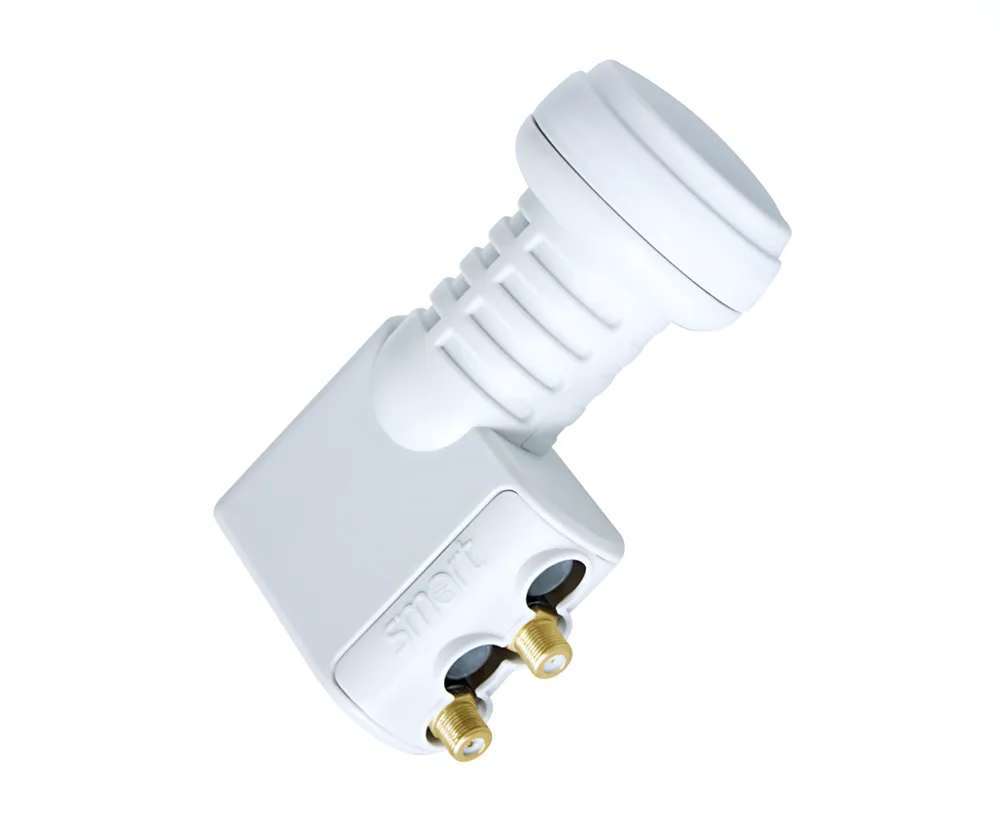 Universal Twin LNB TITANIUM 0,1dB TT Gold