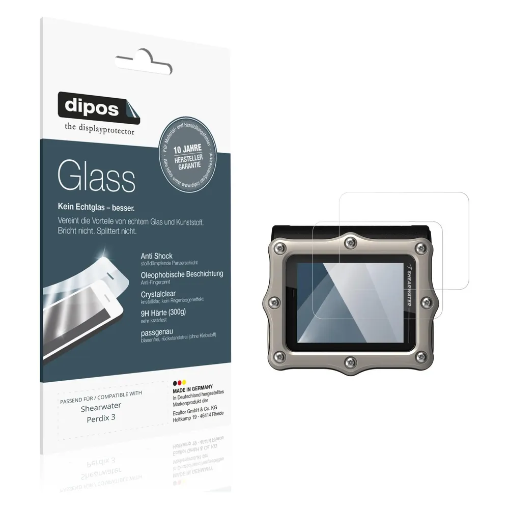 Dipos Anti-Shock Displayschutz 9H