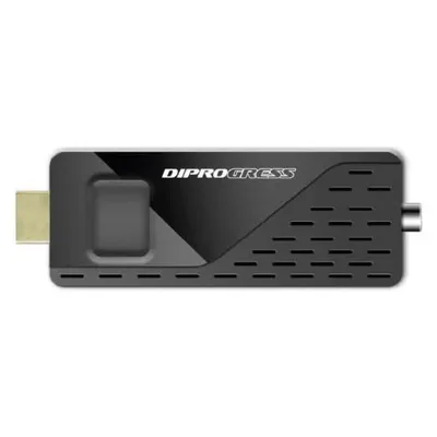 Diprogress Digitaler terrestrischer Decoder T2 Stick