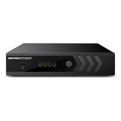 Diprogress DPT220HD Dual DVB-T2 Digital Terrestrial Decoder