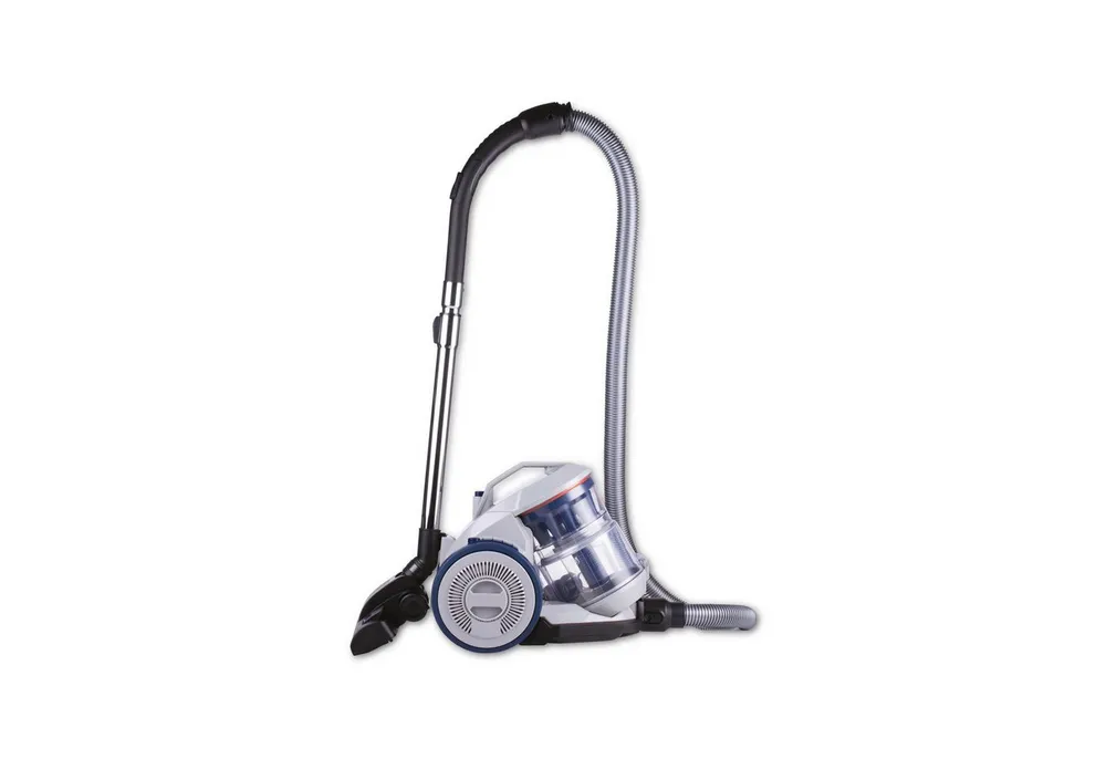 DIRT DEVIL Bodenstaubsauger DIRT DEVIL Staubsauger DD2501, 850 W, grau, beutellos