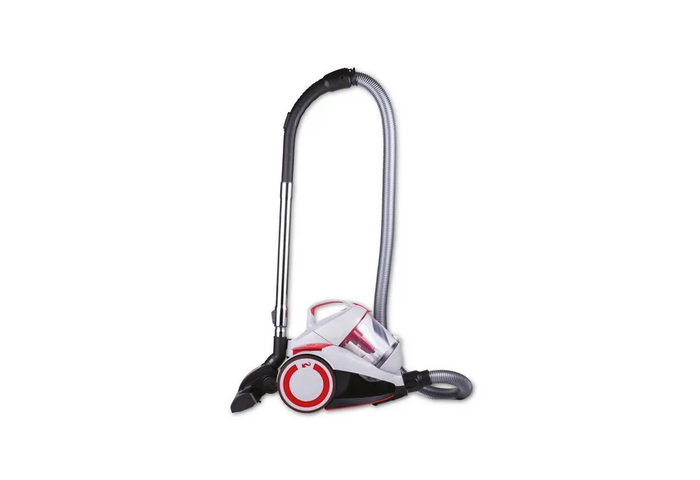 DIRT DEVIL Bodenstaubsauger DIRT DEVIL Staubsauger DD2502, 700 W, grau-orange, beutellos
