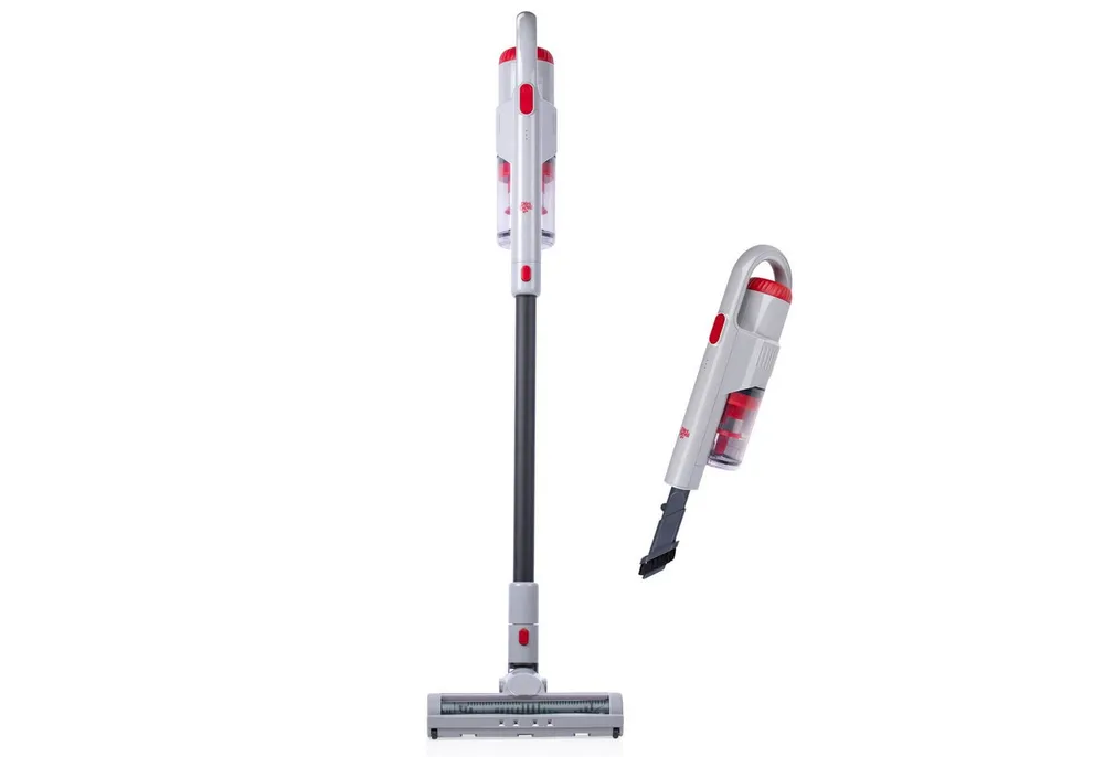 DIRT DEVIL Stielstaubsauger Dirt Devil Akku Staubsauger – 2‑in‑1 mit Handstaubsauger