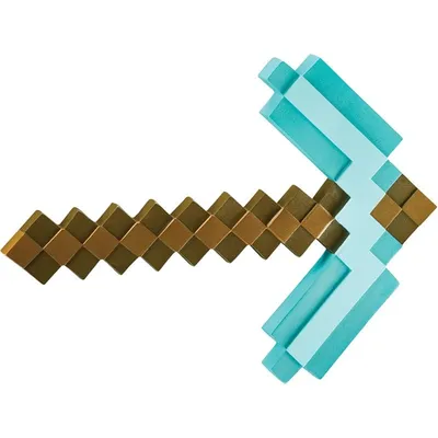 Verkleidungs-Minecraft-Spitzhacke-Replik