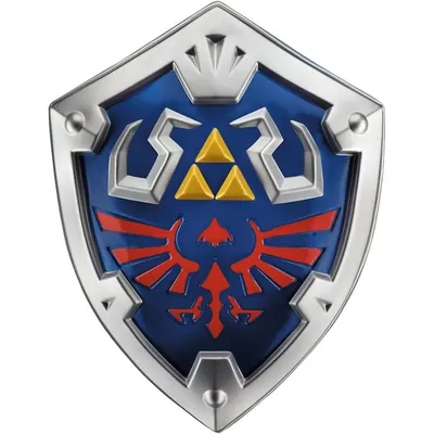 Disguise Link's Hylian Shield Replica Legend of Zelda Skyward Sword 48cm