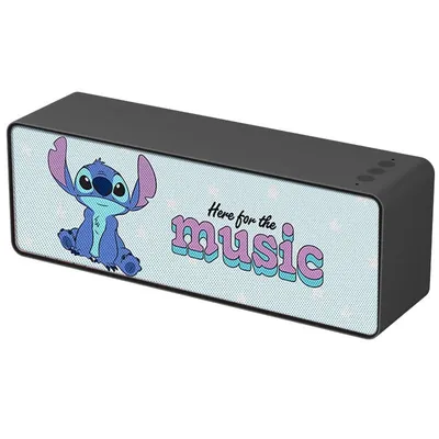 Altavoces Disney Tragbar 2.1 Bluetooth 10W Multicolor mit USB und SD-Slot