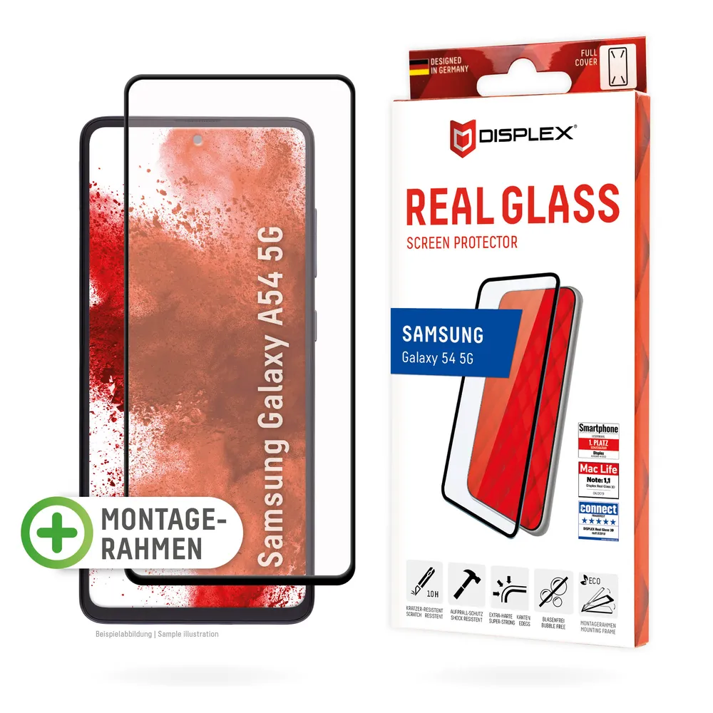 Displex Displayschutzfolie Real Glass FC Samsung Galaxy A54 5G