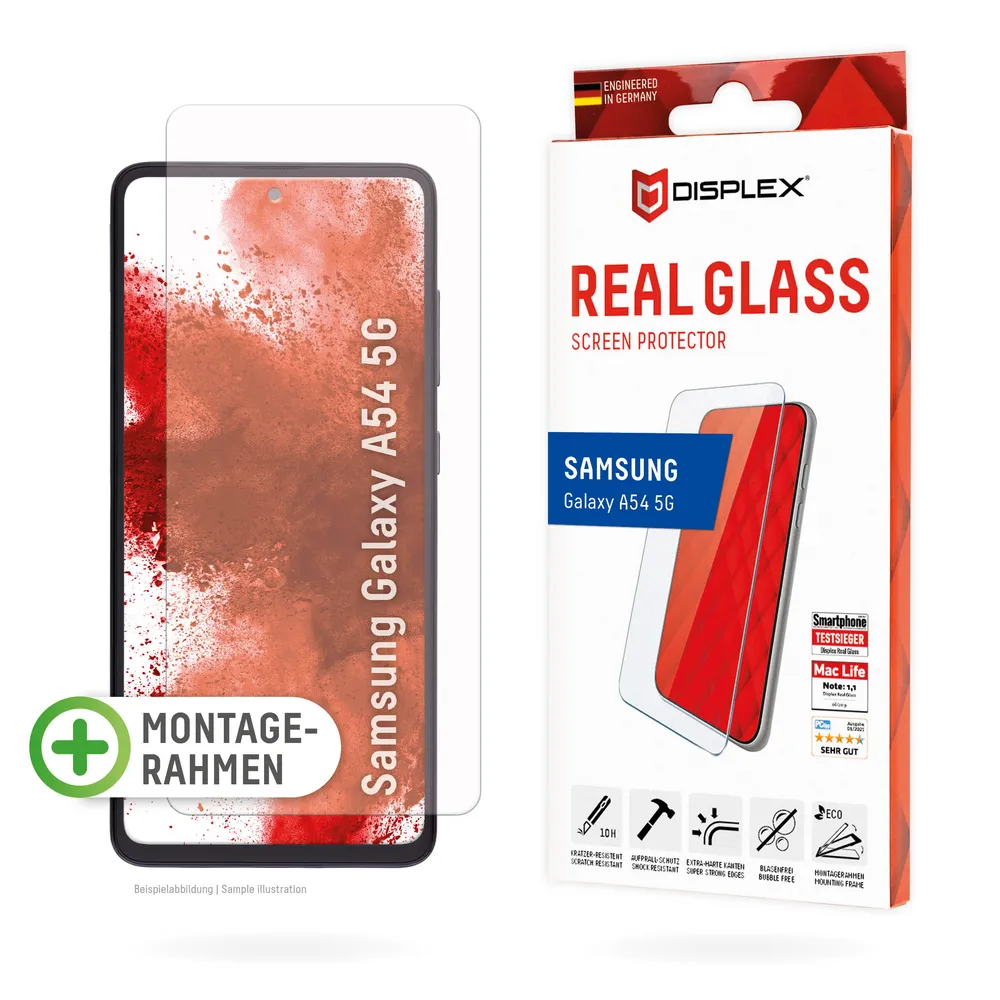 Displex Displayschutzfolie Real Glass Samsung Galaxy A54 5G