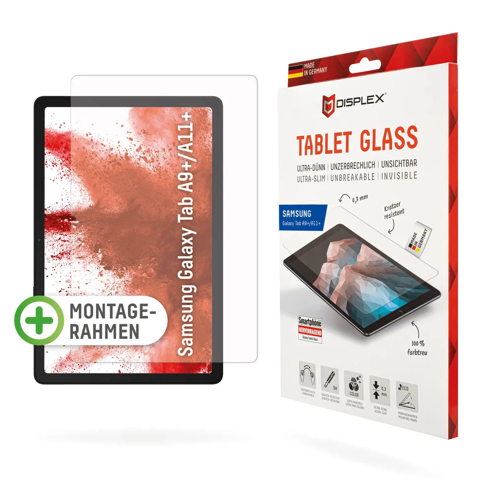 Displex Tablet-Hülle SAMSUNG GALAXY TAB A9+ TABLET SCHUTZFOLIE
