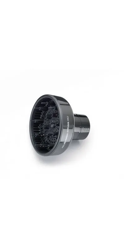 DIVA Haartrockner Diva Pro XXL Pro Diffuser Schwarz