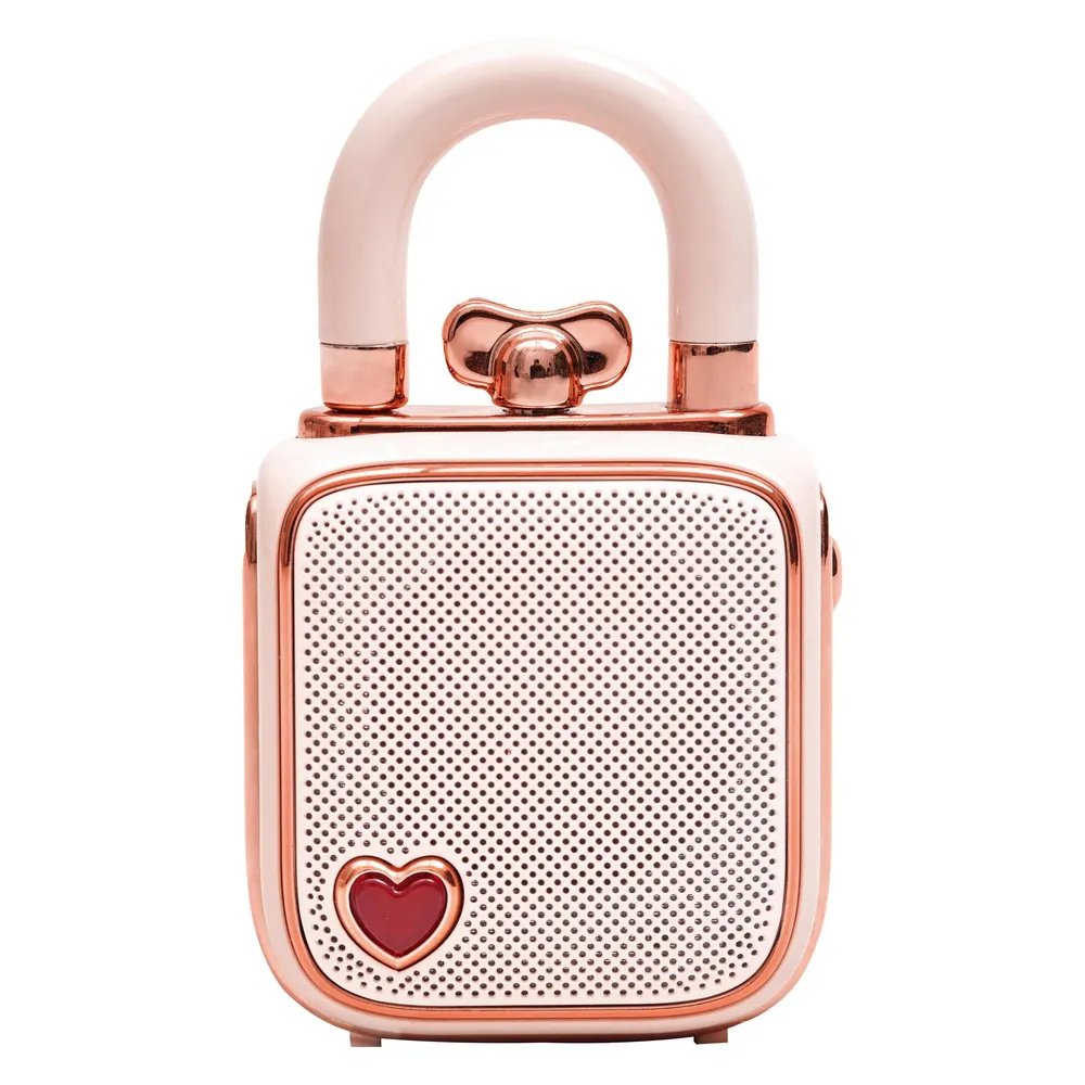 Lautsprecher Divoom LoveLock Mono Bluetooth 5W Rosa 8m
