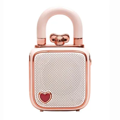 Lautsprecher Divoom LoveLock Mono Bluetooth 5W Rosa 8m